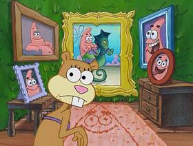 Screenshots from the 2004 United Plankton Pictures cartoon Pranks a Lot