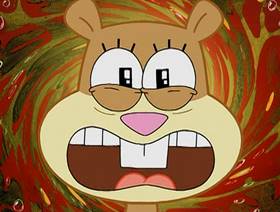 Screenshots from the 2004 United Plankton Pictures cartoon Pranks a Lot