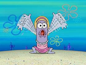 Screenshots from the 2004 United Plankton Pictures cartoon Pranks a Lot