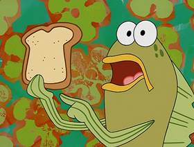 Screenshots from the 2004 United Plankton Pictures cartoon Pranks a Lot