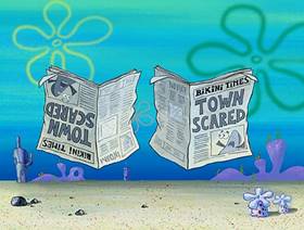 Screenshots from the 2004 United Plankton Pictures cartoon Pranks a Lot