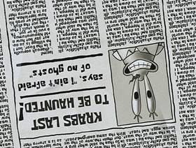 Screenshots from the 2004 United Plankton Pictures cartoon Pranks a Lot