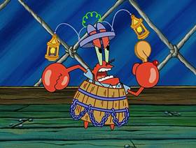 Screenshots from the 2004 United Plankton Pictures cartoon Pranks a Lot