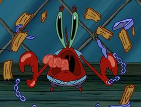 Screenshots from the 2004 United Plankton Pictures cartoon Pranks a Lot