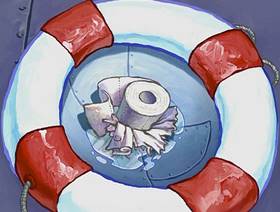 Screenshots from the 2004 United Plankton Pictures cartoon Pranks a Lot