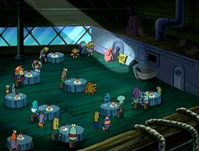 Screenshots from the 2004 United Plankton Pictures cartoon Pranks a Lot
