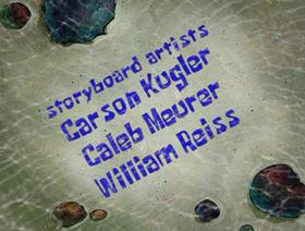 Screenshots from the 2004 United Plankton Pictures cartoon Pranks a Lot