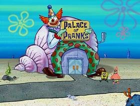 Screenshots from the 2004 United Plankton Pictures cartoon Pranks a Lot