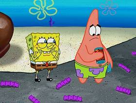 Screenshots from the 2004 United Plankton Pictures cartoon Pranks a Lot