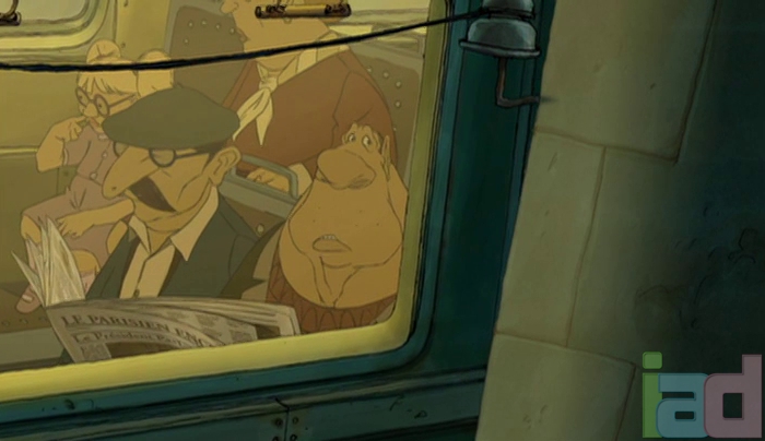 The Triplets of Belleville (2004) - The Internet Animation Database