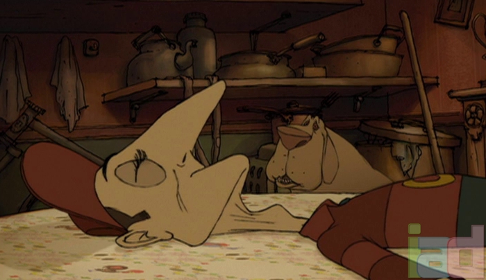 The Triplets of Belleville (2004) - The Internet Animation Database