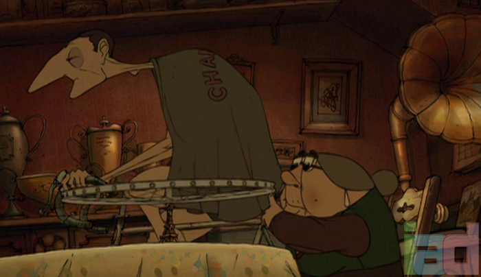 The Triplets of Belleville (2004) - The Internet Animation Database