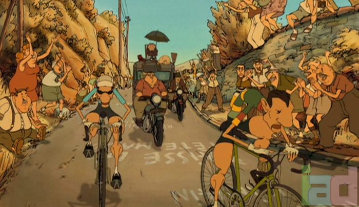 The Triplets of Belleville (2004) - The Internet Animation Database