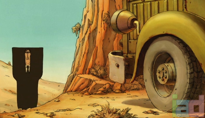 The Triplets of Belleville (2004) - The Internet Animation Database