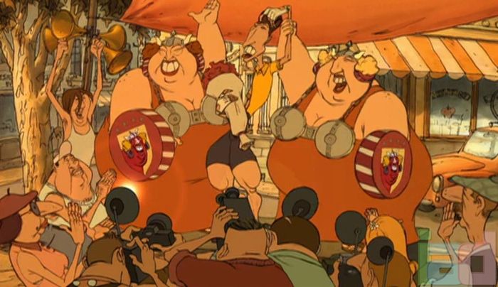 The Triplets of Belleville (2004) - The Internet Animation Database