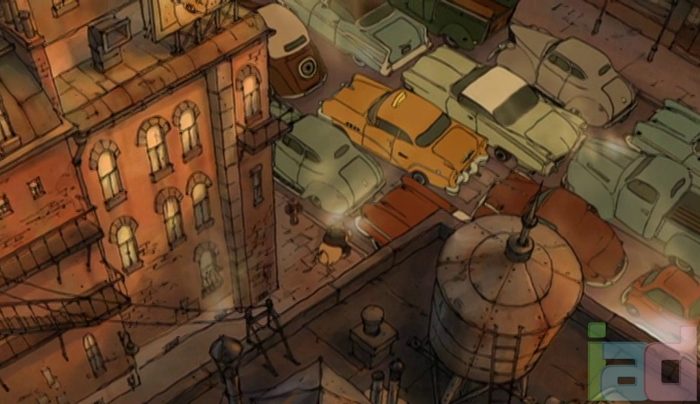 The Triplets of Belleville (2004) - The Internet Animation Database