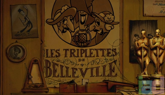 The Triplets of Belleville (2004) - The Internet Animation Database