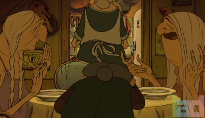 The Triplets of Belleville (2004) - The Internet Animation Database