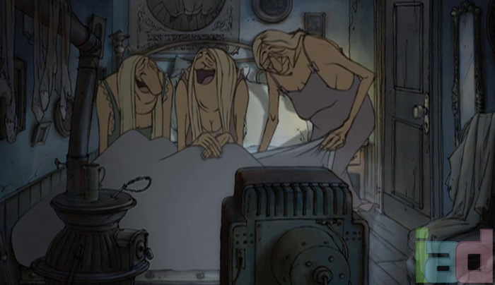 The Triplets of Belleville (2004) - The Internet Animation Database