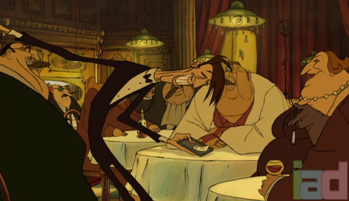 The Triplets of Belleville (2004) - The Internet Animation Database