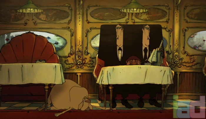 The Triplets of Belleville (2004) - The Internet Animation Database