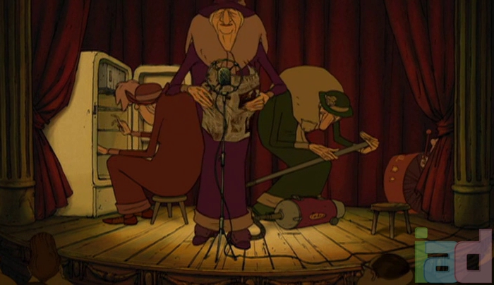 The Triplets of Belleville (2004) - The Internet Animation Database