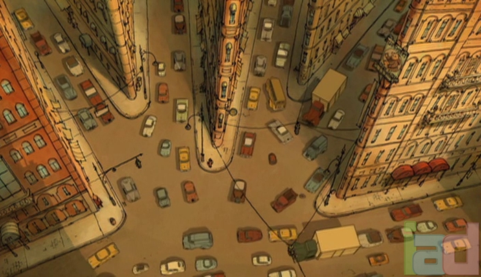 The Triplets of Belleville (2004) - The Internet Animation Database