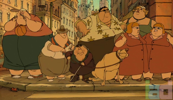 The Triplets of Belleville (2004) - The Internet Animation Database