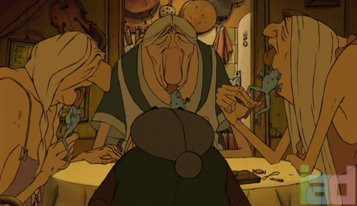 The Triplets of Belleville (2004) - The Internet Animation Database