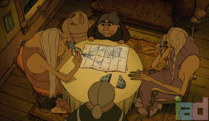 The Triplets of Belleville (2004) - The Internet Animation Database