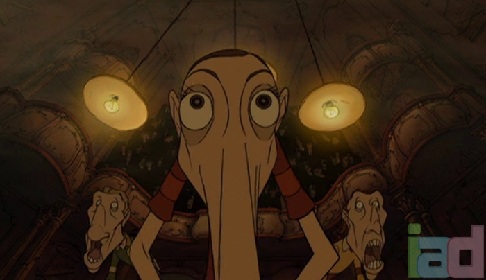 The Triplets of Belleville (2004) - The Internet Animation Database