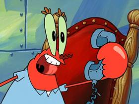 Screenshots from the 2005 United Plankton Pictures cartoon Fear of a Krabby Patty