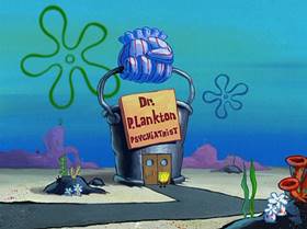 Screenshots from the 2005 United Plankton Pictures cartoon Fear of a Krabby Patty