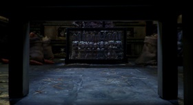 Screenshots from the 2005 Aardman cartoon The Curse of the Were-Rabbit
