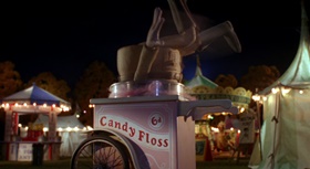 Screenshots from the 2005 Aardman cartoon The Curse of the Were-Rabbit