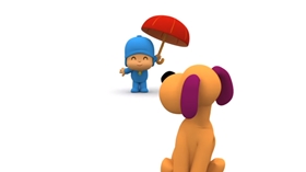 Screenshots from the 2005 Zinkia Entertainment cartoon Umbrella Umbrella