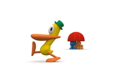 Screenshots from the 2005 Zinkia Entertainment cartoon Umbrella Umbrella