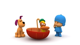 Screenshots from the 2005 Zinkia Entertainment cartoon Umbrella Umbrella