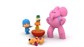 Screenshots from the 2005 Zinkia Entertainment cartoon Umbrella Umbrella