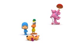 Screenshots from the 2005 Zinkia Entertainment cartoon Umbrella Umbrella