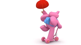 Screenshots from the 2005 Zinkia Entertainment cartoon Umbrella Umbrella