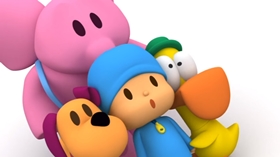 Screenshots from the 2005 Zinkia Entertainment cartoon Umbrella Umbrella