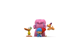 Screenshots from the 2005 Zinkia Entertainment cartoon Umbrella Umbrella