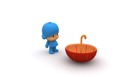 Screenshots from the 2005 Zinkia Entertainment cartoon Umbrella Umbrella