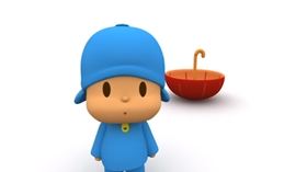 Screenshots from the 2005 Zinkia Entertainment cartoon Umbrella Umbrella