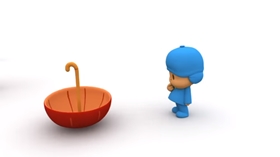 Screenshots from the 2005 Zinkia Entertainment cartoon Umbrella Umbrella