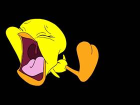 Screenshots from the 2005 Warner Bros. cartoon Psycho Kitty