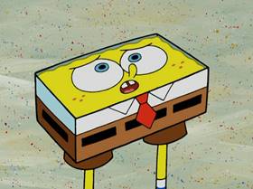 Screenshots from the 2006 United Plankton Pictures cartoon Ghost Host