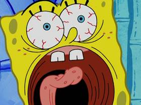 Screenshots from the 2006 United Plankton Pictures cartoon Ghost Host