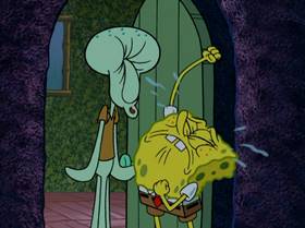 Screenshots from the 2006 United Plankton Pictures cartoon Ghost Host